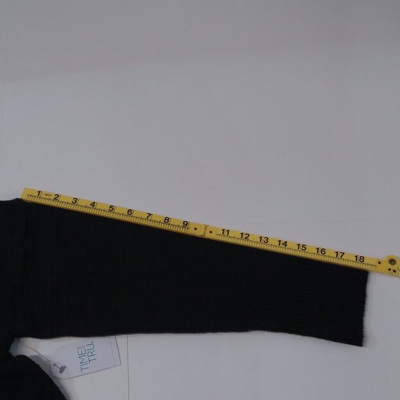 Time and Tru Women’s Cowl Neck Sweater 2X (20W) Chest Measures 46" - NWT - Picture 15 of 16